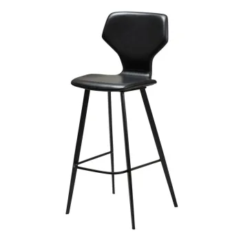 Scaun de bar negru (inaltime sezut 79,5 cm) S.I.T - DAN-FORM Denmark imagine