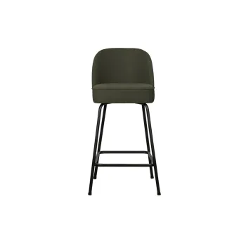 Scaun de bar verde (inaltime sezut 64 cm) Vogue - WOOOD imagine