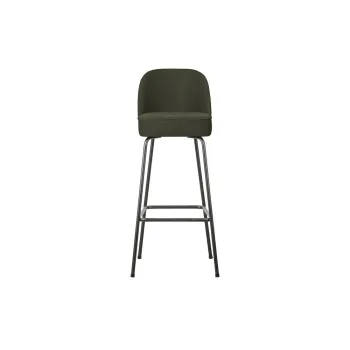 Scaun de bar verde (inaltime sezut 79 cm) Vogue - WOOOD imagine