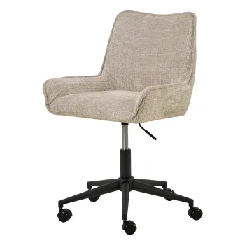 Scaun de birou bej Eddie - Actona imagine