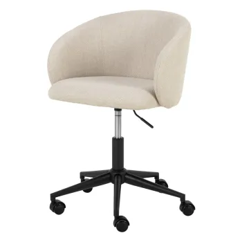 Scaun de birou bej Eleanor - Actona imagine