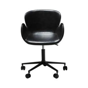 Scaun de birou DAN-FORM Denmark Gaia, negru imagine