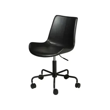 Scaun de birou DAN-FORM Denmark Hype, negru imagine