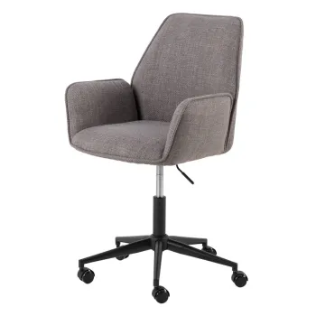 Scaun de birou gri Glenda - Actona imagine