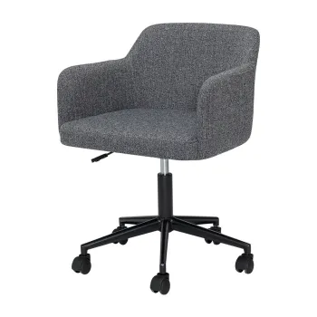 Scaun de birou gri Rest - Hubsch imagine