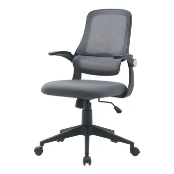 Scaun de birou gri tapitat Gilmore - Yes Everyday imagine