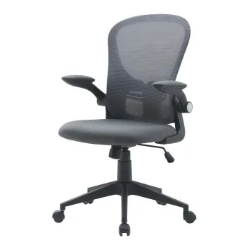 Scaun de birou gri tapitat Kempton - Yes Everyday imagine