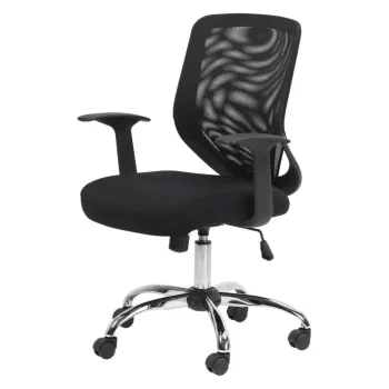 Scaun de birou negru Atlanta - Storaa imagine