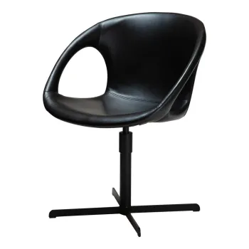Scaun de birou negru Carry - DAN-FORM Denmark imagine
