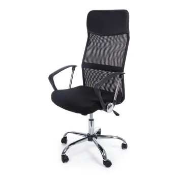 Scaun de birou negru tapitat Dakar - Yes Everyday imagine