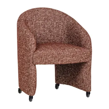 Scaun de birou teracotAtapiE>at Cordo aEURWOOOD imagine