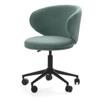 Scaun de birou verde Rush - Marckeric imagine