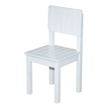 Scaun de copii alb - Roba imagine