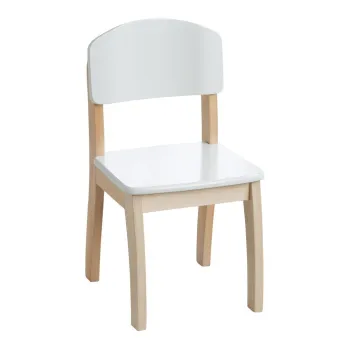 Scaun de copii alb - Roba imagine
