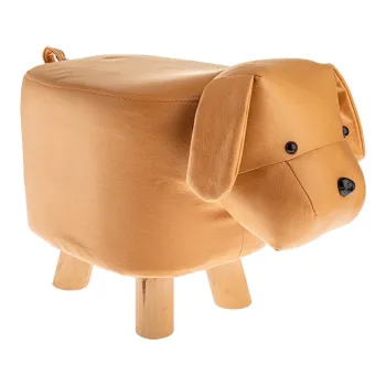 Scaun de copii bej Dog - Dakls imagine