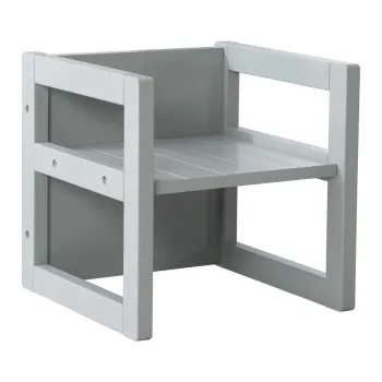 Scaun de copii gri - Roba imagine