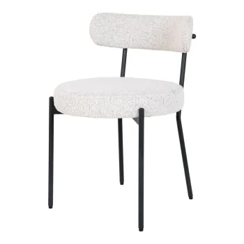 Scaun de dining alb Badalona - House Nordic imagine