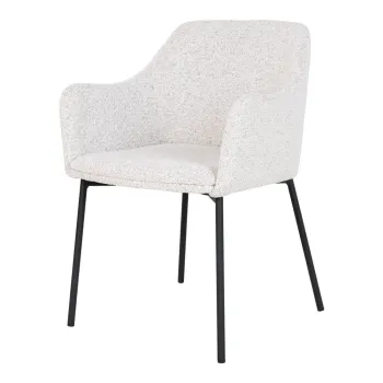 Scaun de dining alb Melilla - House Nordic imagine