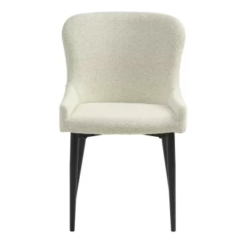 Scaun de dining alb Ontario - Unique Furniture imagine