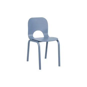 Scaun de dining albastru Atto - noo.ma imagine