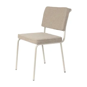 Scaun de dining bej Buddy - Zuiver imagine