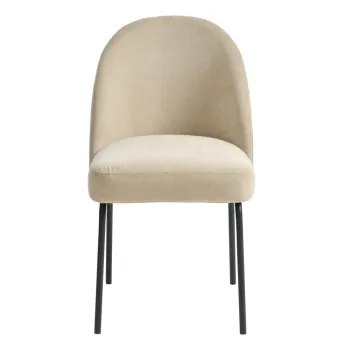 Scaun de dining bej Creston - Unique Furniture imagine