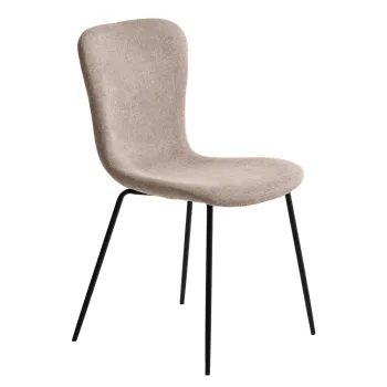 Scaun de dining bej Delta - Unique Furniture imagine