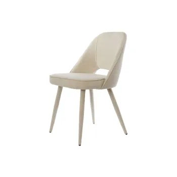 Scaun de dining bej Djeslin - Light & Living imagine