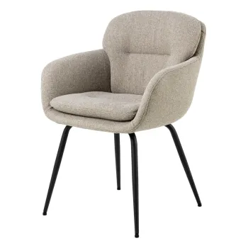 Scaun de dining bej Dora - Actona imagine