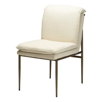 Scaun de dining bej Evoke - DAN-FORM Denmark imagine
