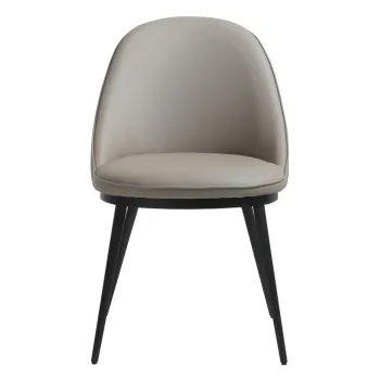 Scaun de dining bej Gain - Unique Furniture imagine