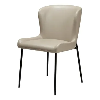 Scaun de dining bej Glamorous - DAN-FORM Denmark imagine