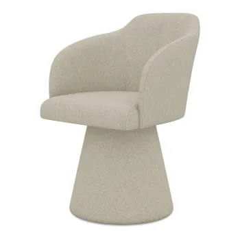 Scaun de dining bej Kanoa - Makamii imagine