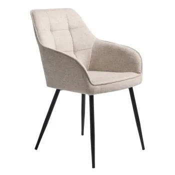 Scaun de dining bej Nolan - Unique Furniture imagine