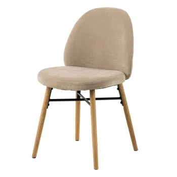 Scaun de dining bej Sophia - Actona imagine