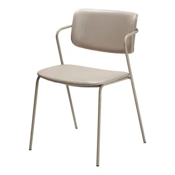 Scaun de dining bej Zed - DAN-FORM Denmark imagine