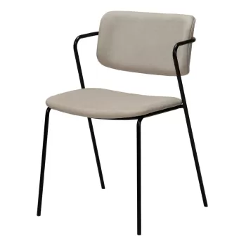 Scaun de dining bej Zed - DAN-FORM Denmark imagine