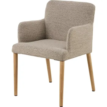 Scaun de dining bej Zoe - Actona imagine