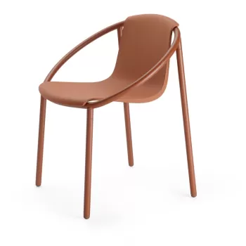 Scaun de dining caramiziu Ringo - Umbra imagine
