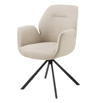 Scaun de dining crem Aura - Actona imagine