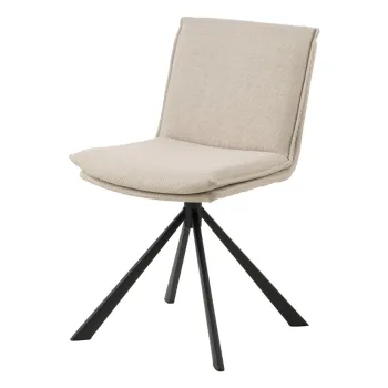 Scaun de dining crem Flynn - Actona imagine