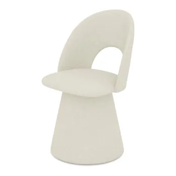 Scaun de dining crem Kalo - Makamii imagine