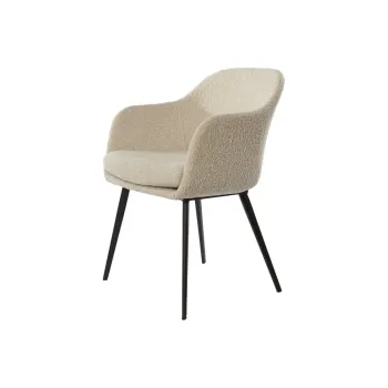 Scaun de dining crem Leone - Light & Living imagine