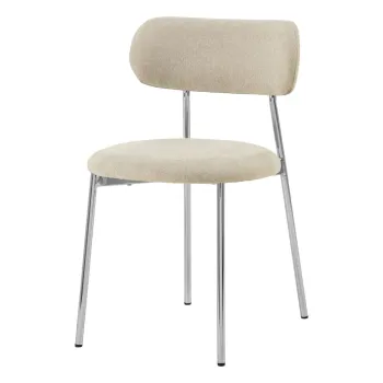Scaun de dining crem Lyric - Actona imagine