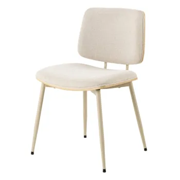 Scaun de dining crem Owen - Actona imagine