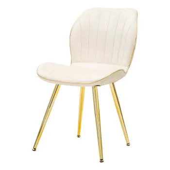 Scaun de dining crem Space - Mauro Ferretti imagine