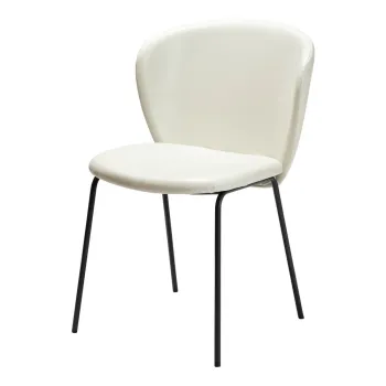 Scaun de dining crem Stay - DAN-FORM Denmark imagine
