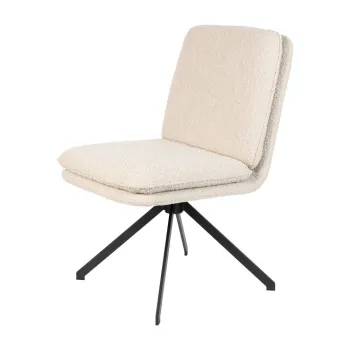 Scaun de dining crem Tyler - Zuiver imagine