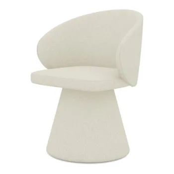 Scaun de dining crem Uala - Makamii imagine