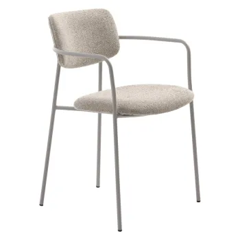 Scaun de dining crem Zama - Unique Furniture imagine